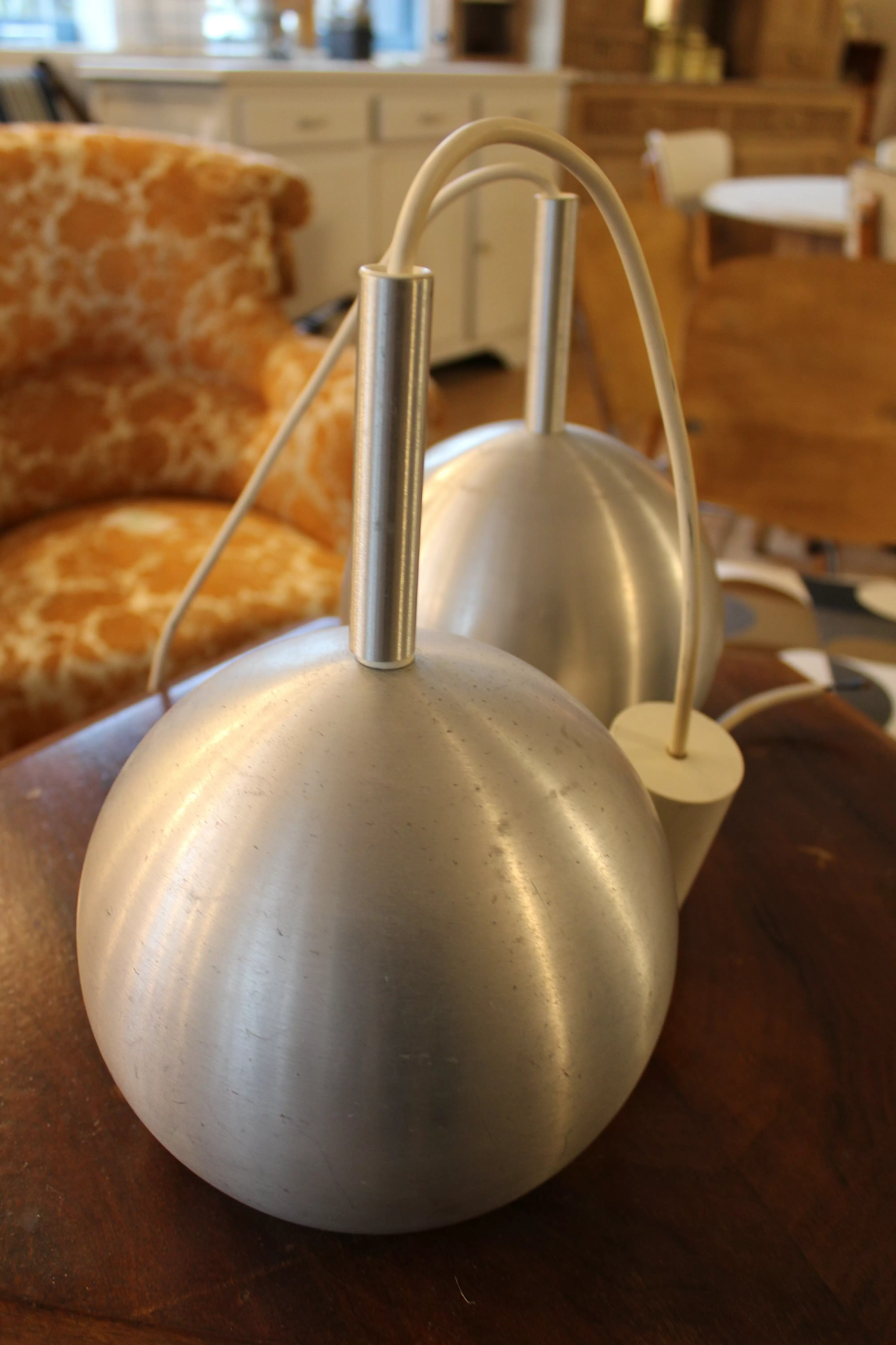 70s Ball Pendant Light Brikbroc Online Flea Market