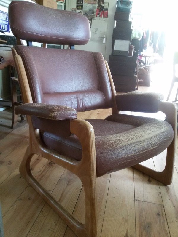 Fauteuil lounge Baumann 