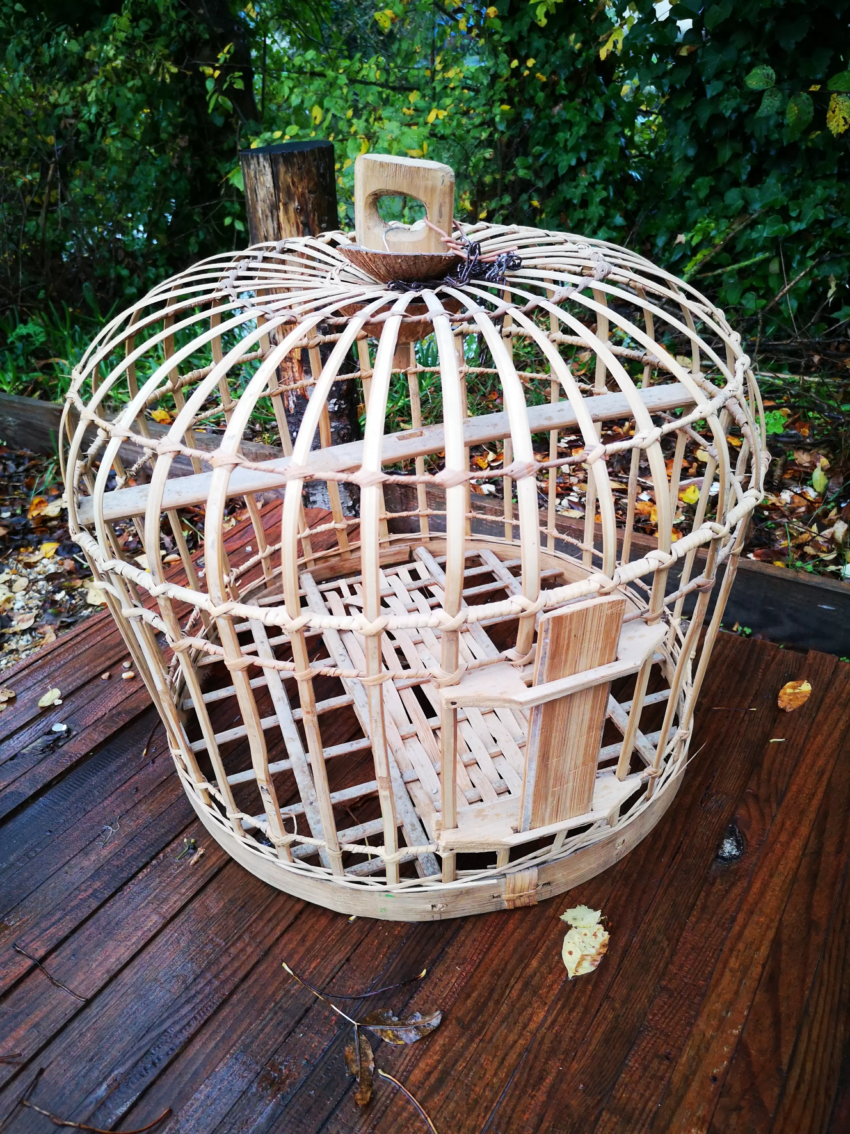 Bamboo Chicken Cage Brikbroc Online Flea Market