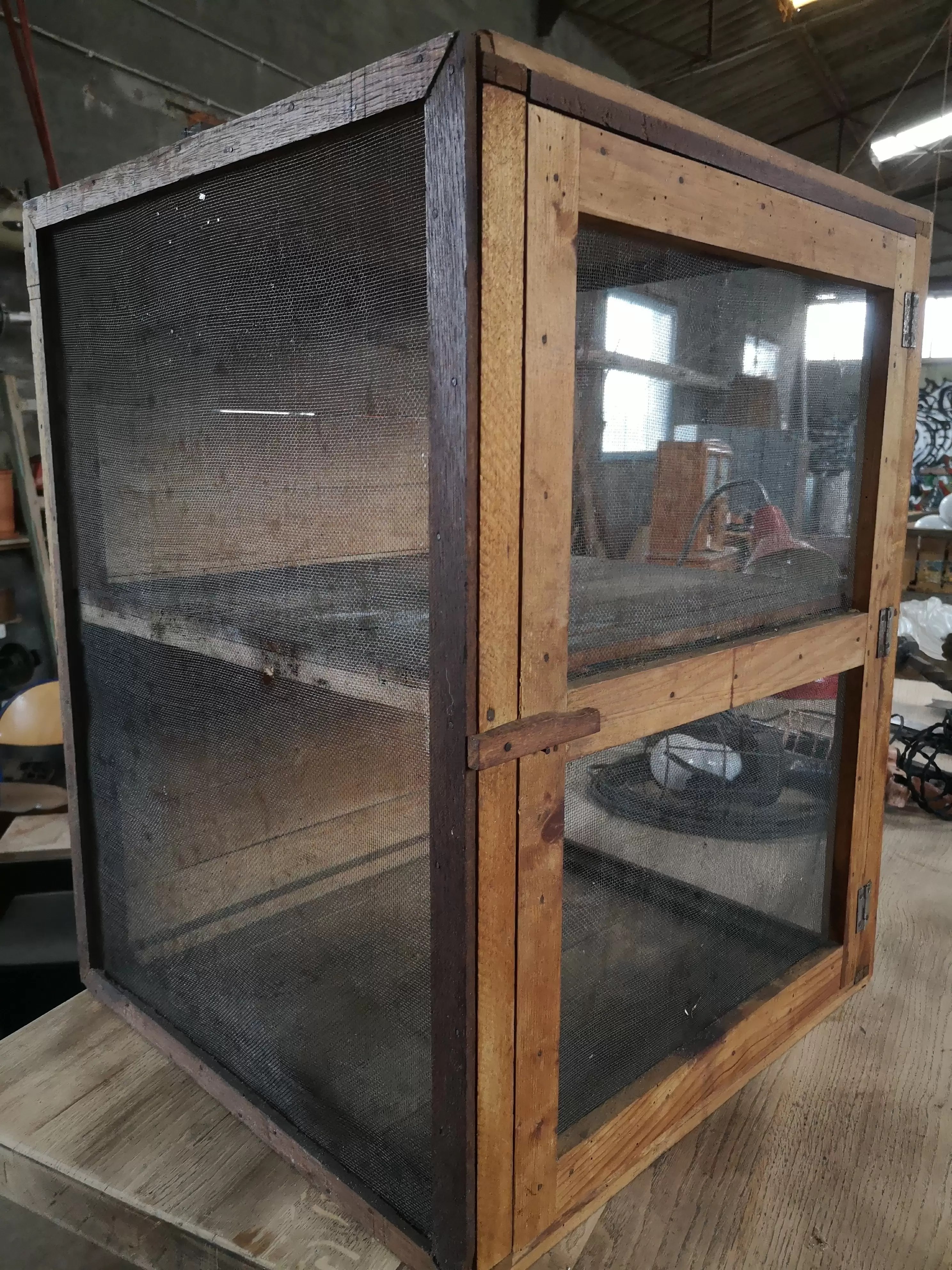 Old Wooden Pantry Brikbroc Online Flea Market