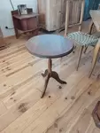 1950s pedestal table