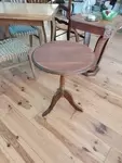 1950s pedestal table