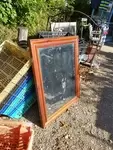 19th century antique mirror 