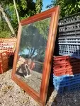 19th century antique mirror 