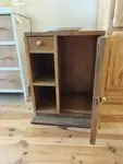 50's bedside table