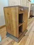 50's bedside table