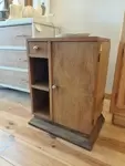 50's bedside table