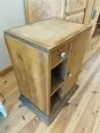 50's bedside table