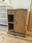 50's bedside table