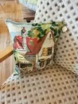 60s 70s canvas cushions