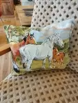 60s 70s canvas cushions