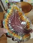 70s ceramic fruit bowl