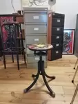 Adjustable workshop stool