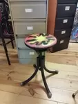 Adjustable workshop stool