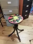 Adjustable workshop stool