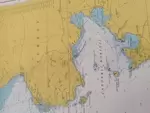 Aegean Sea Türkiye Greece Nautical Chart