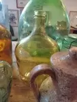 Amber demijohn