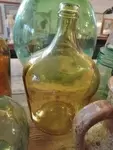 Amber demijohn