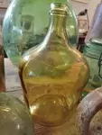 Amber demijohn