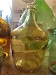 Amber demijohn