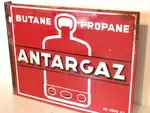 Antargaz advertising plaque