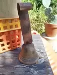 Antique bronze bell