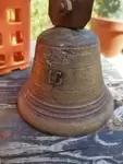 Antique bronze bell