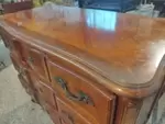 Antique chest of drawers 20th century rococo style