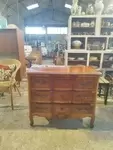 Antique chest of drawers 20th century rococo style