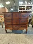 Antique chest of drawers 20th century rococo style