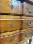 Antique chest of drawers 20th century rococo style