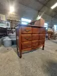 Antique chest of drawers 20th century rococo style