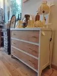 Antique chest of drawers from the 60s