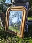 Antique Louis Philippe mirror