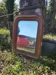 Antique Louis Philippe mirror