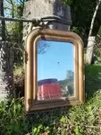 Antique Louis Philippe mirror