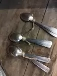 Antique silver cutlery