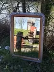 Art Deco mirror Broquard Bordeaux mirror factory