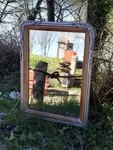 Art Deco mirror Broquard Bordeaux mirror factory