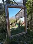 Art Deco mirror Broquard Bordeaux mirror factory