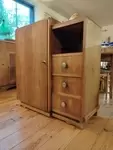 Armoire asymétrique