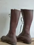 Aviator model officer's boots