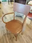 Baumann commode chair 