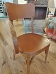 Baumann commode chair 