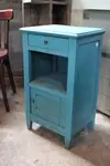 Beautiful patina bedside table