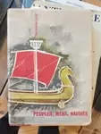 Book HERMAN ZVI Peoples seas ships 1964