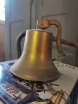 Bronze marine bell