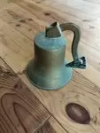 Bronze marine bell