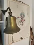 Bronze marine bell