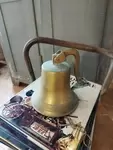 Bronze marine bell